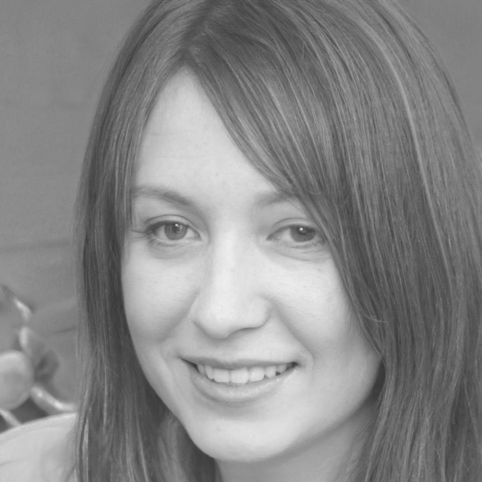 Portrait of Elena Rodriguez, debt management specialist